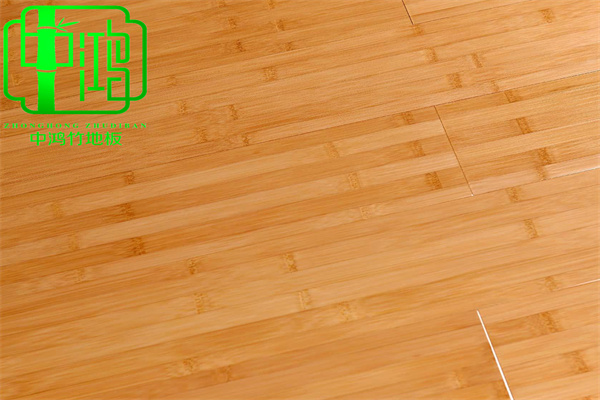 竹地板散節亮光