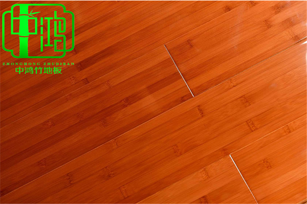 竹地板散節柚木亮光